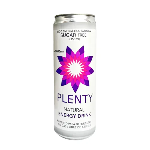 Energetica Drink Sin Azúcar Sin Gas 355 ml