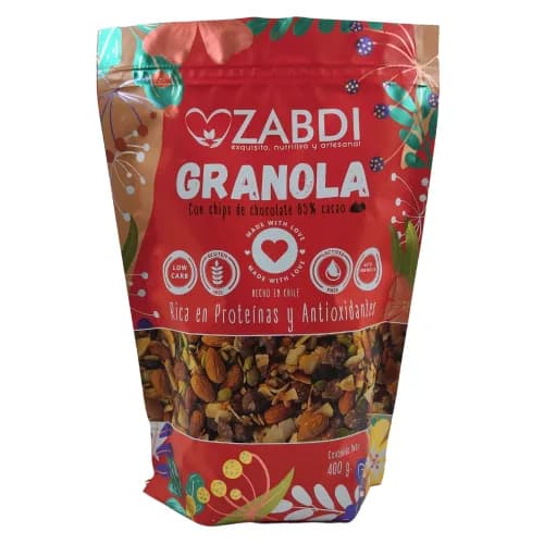Granola Keto 400 grs