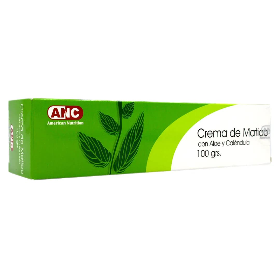 Crema de Matico con Aloe y Calendula 100 grs