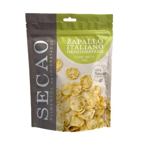 Zapallo Italiano Deshidratado 70 Gr