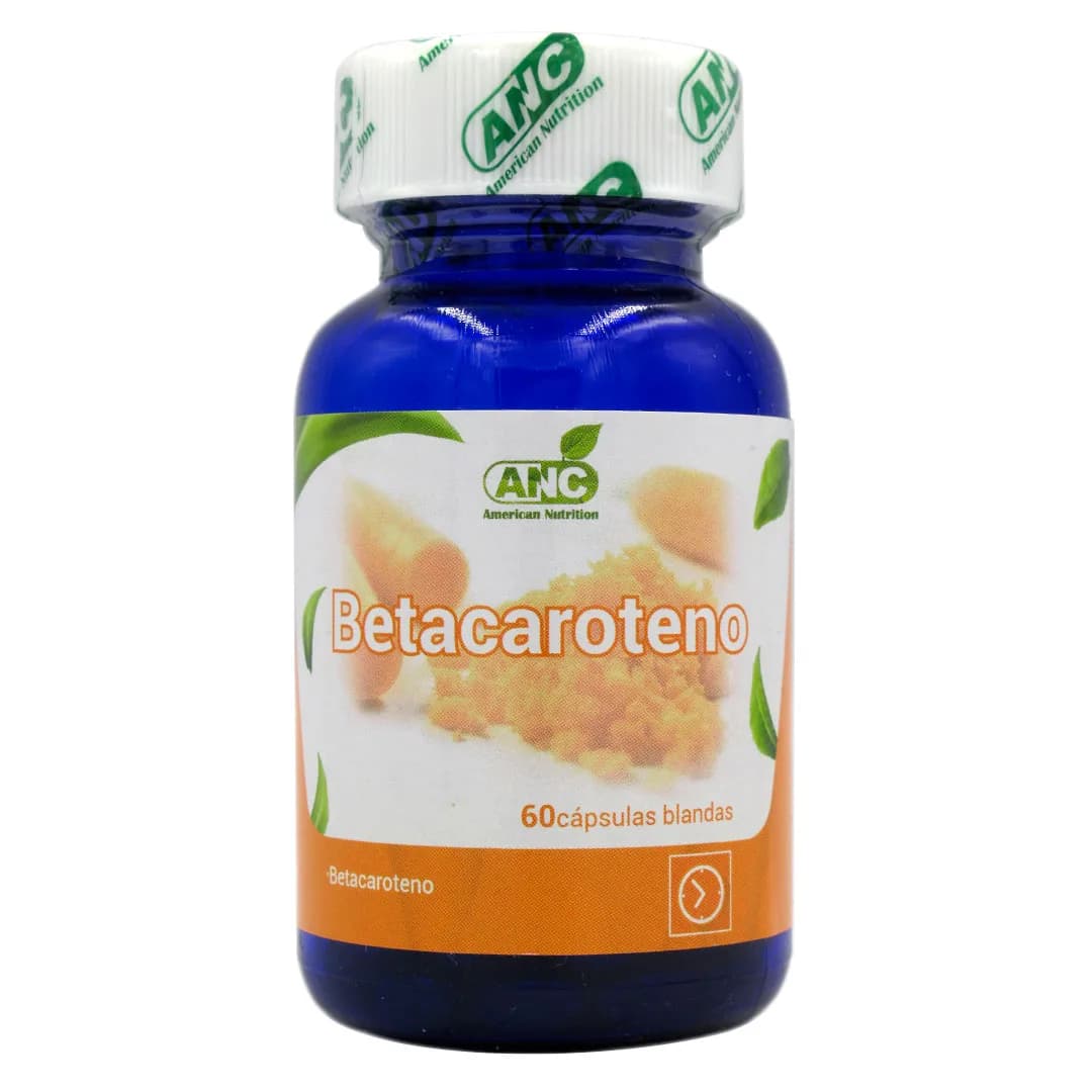 Betacaroteno 60 capsulas blandas