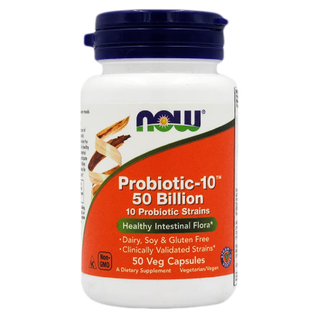 Probiotic-10 - 50 Billones 50 cápsulas veg.