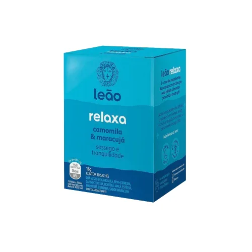 Te Relajacion, Camomila y Maracuya 20 Gr. 10 Sachets