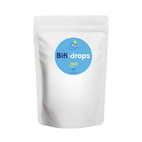 BifiDrops Helado con Probioticos Yogurt Natural 280 gr 20x14gr