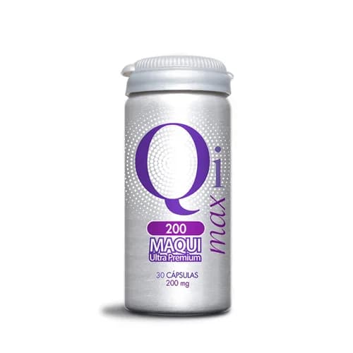 Qi 200 Concetrado de Maqui Utra Premium 30 Cápsulas