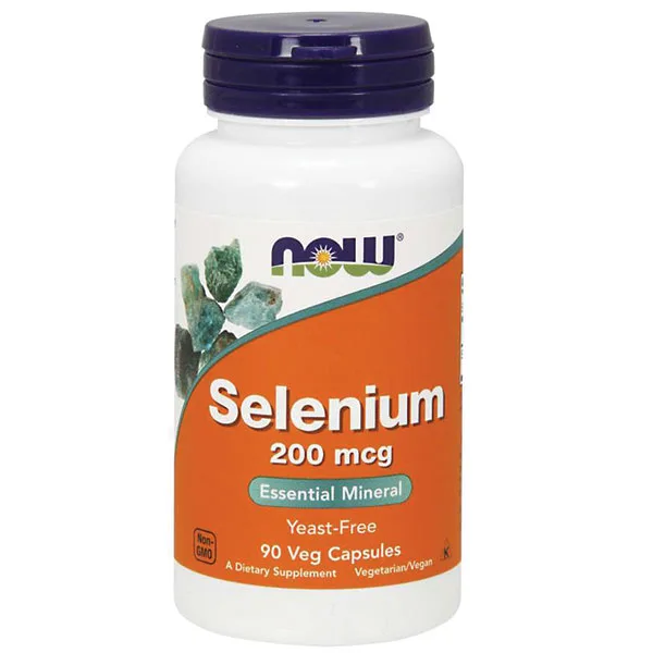 Selenio 200 mcg 90 cápsulas