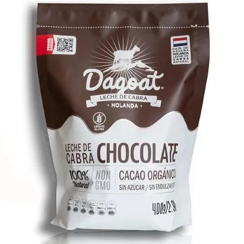 Leche de Cabra en Polvo Sabor Chocolate 400 gr