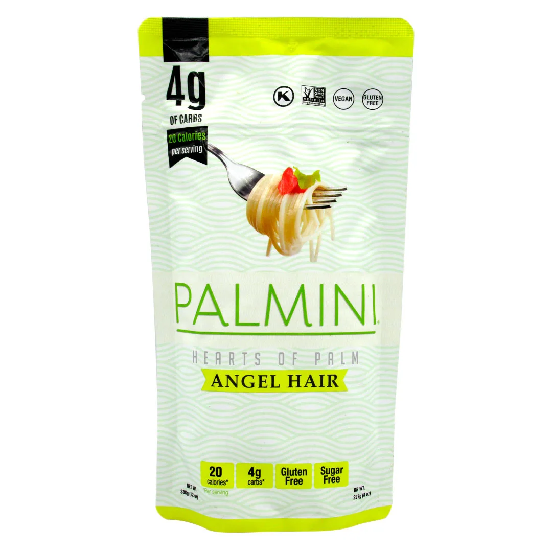 Cabello de Angel de Palmito Keto Vegano Sin Gluten 338 grs