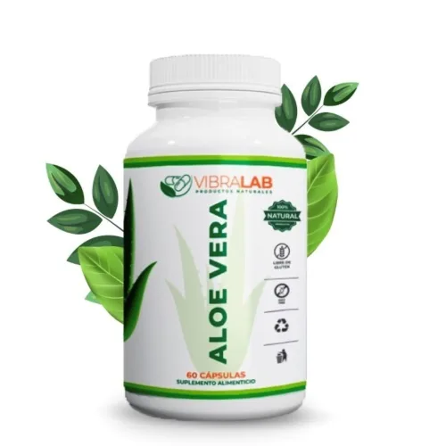ALOE PLUS (60 Cap - 500mg)