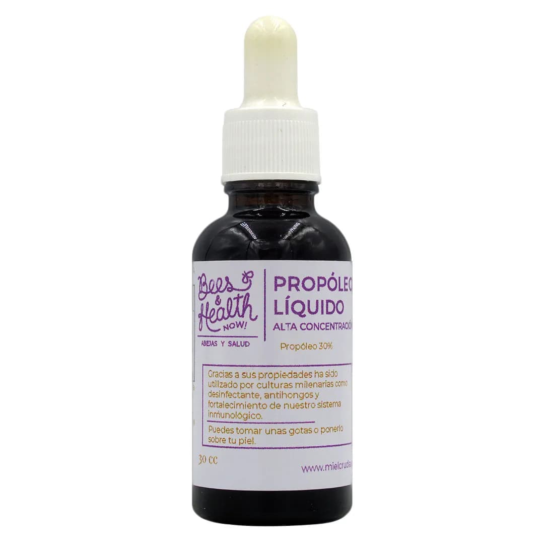 Propoleo liquido alta concentracion 30 cc