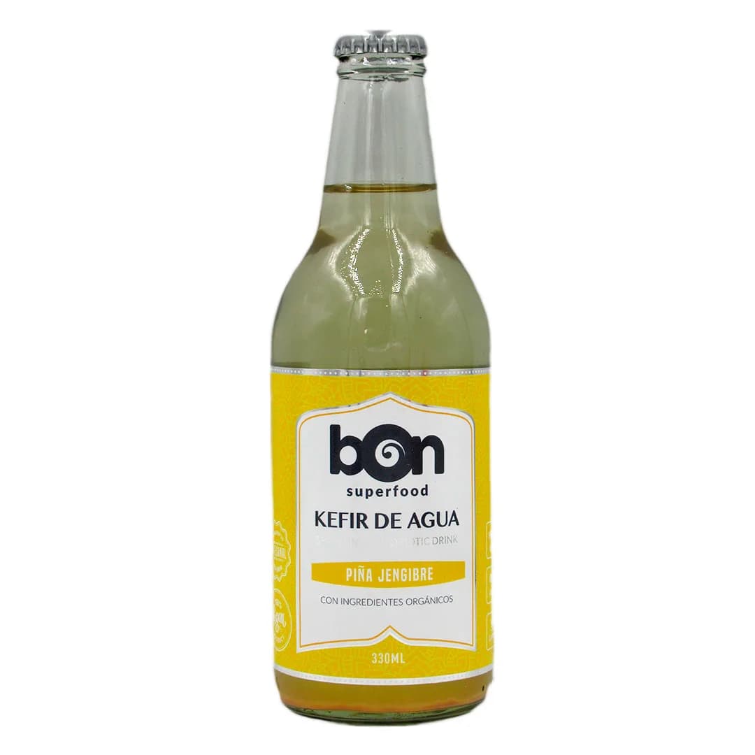 Kefir Vegano Sabor Cedron Jengibre 330 ml