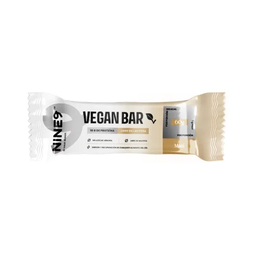 Barra Vegana Maní 60 Gr.