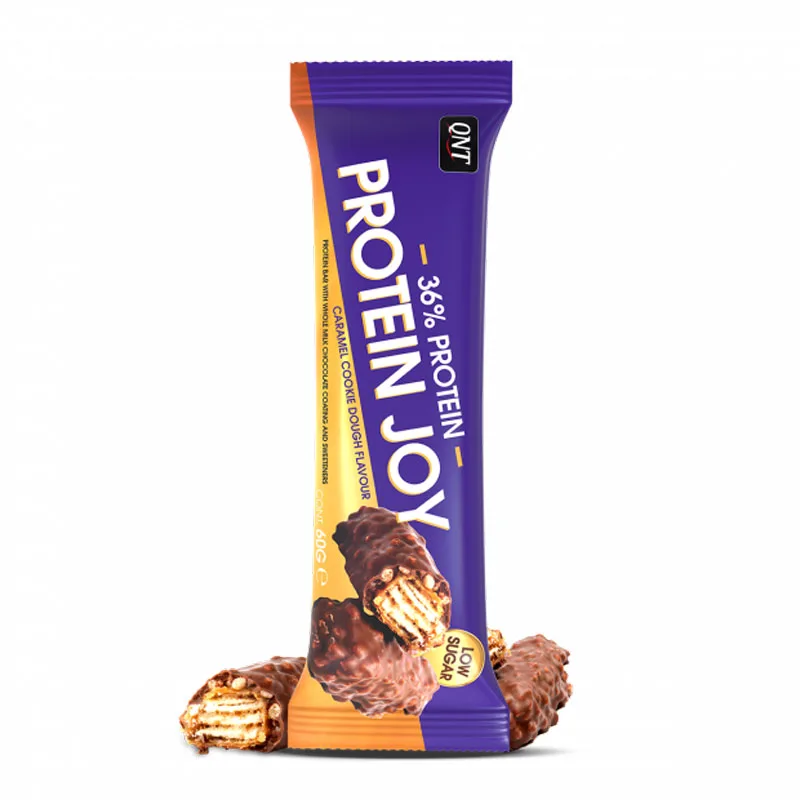 Barra de Proteínas Joy 36% Sabor Caramelo Bajo en Azúcar 60g