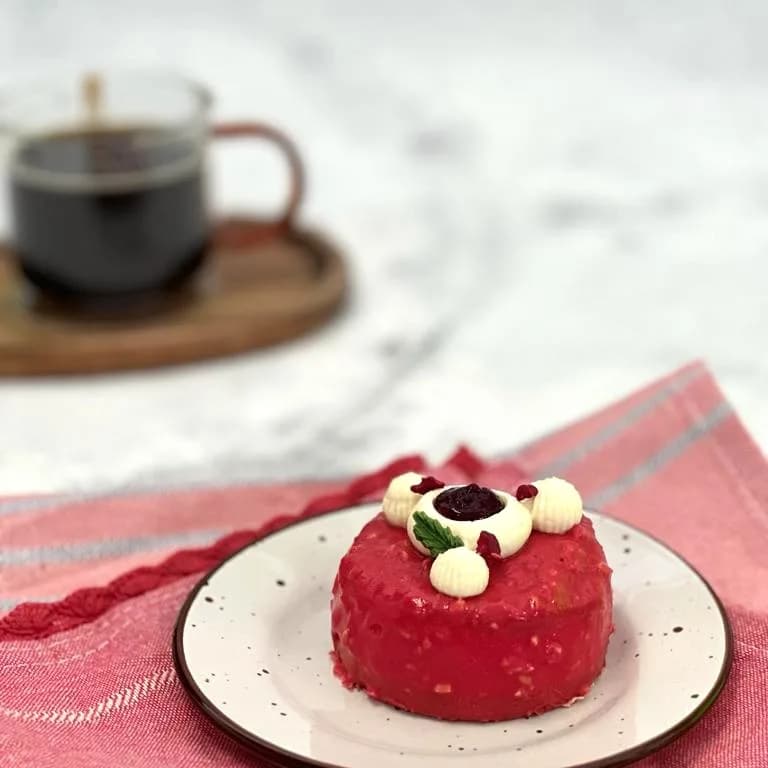 Delicia de Berries. sin Azúcar. Keto. Tremus