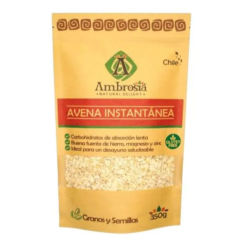 Avena Instantanea 350 grs