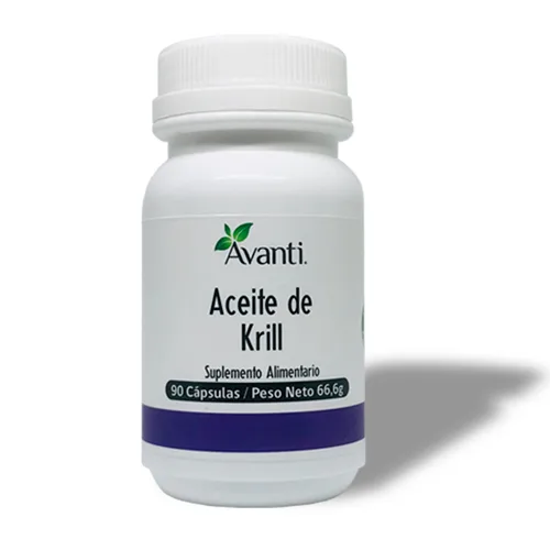 Aceite de Krill 90 cápsulas