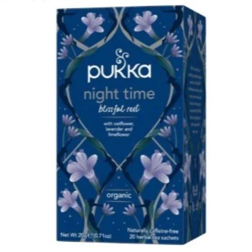 Mix de Infusión Night Time 20 bolsas