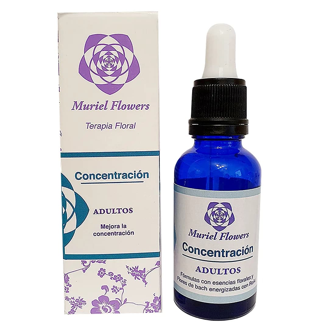Terapia Floral Concentracion Adulto 30 ml