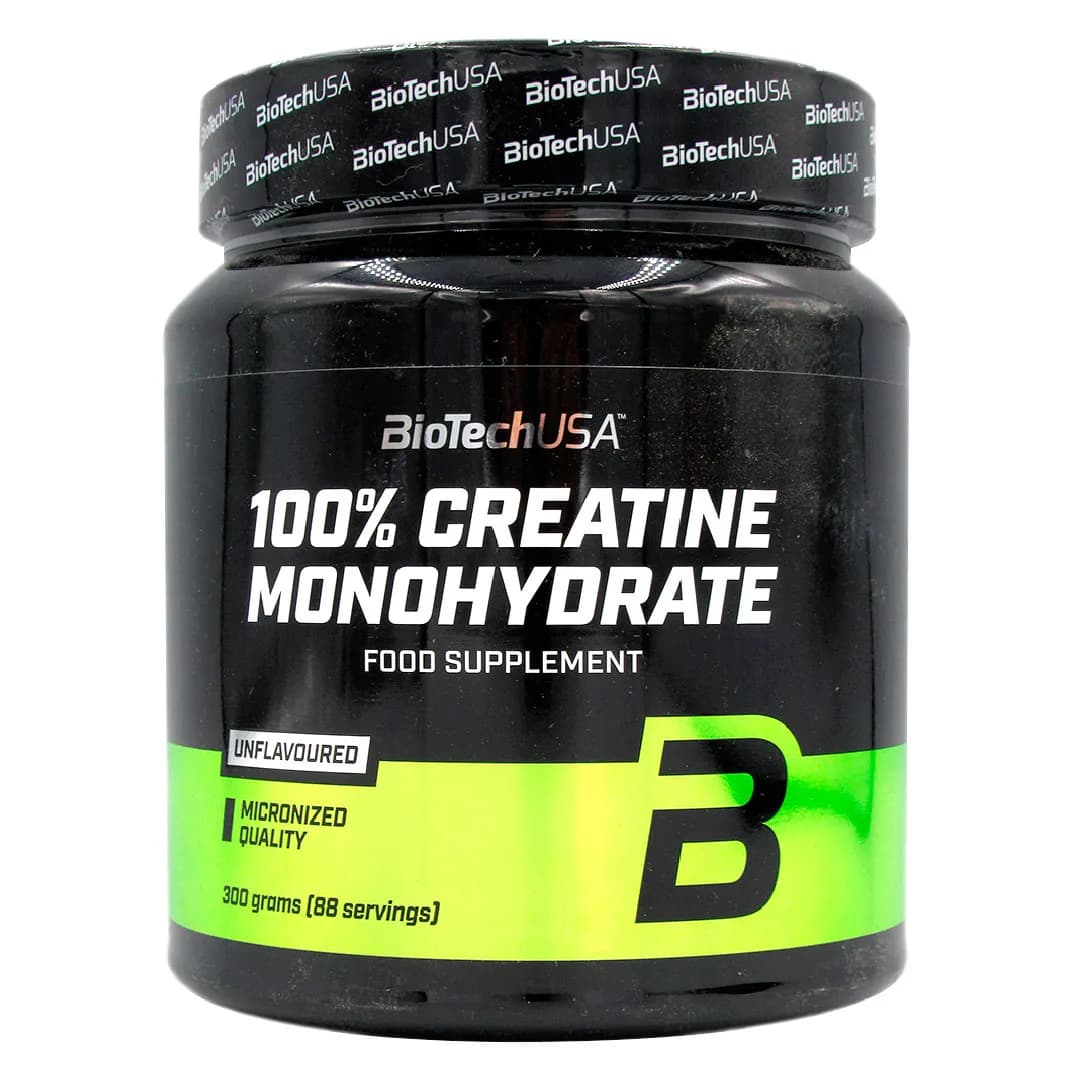 Creatina Monohydrate 100 % Sin Sabor 300 Grs