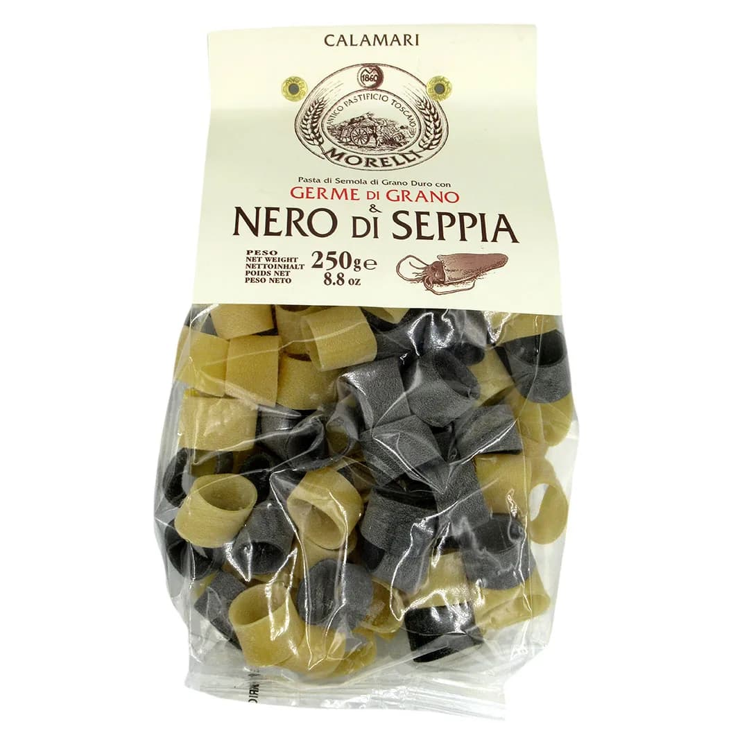 Calamari con Tinta Sepia de Calamar 250 gr