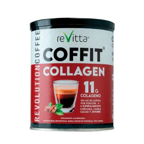 Coffit Collagen 11 gr de Proteína 300 gramos