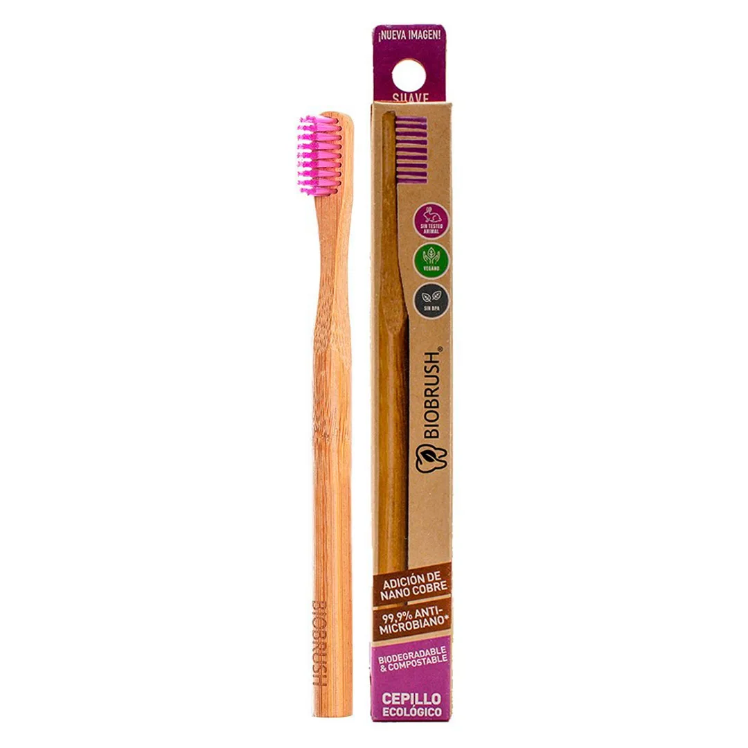 Cepillo de Dientes Suave Morado