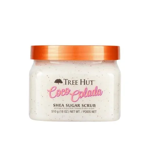 Exfoliante de Azúcar de Karité Coco Colada 510 grs