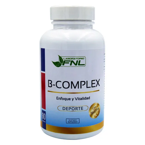Vitamina B-Complex 90 cápsulas