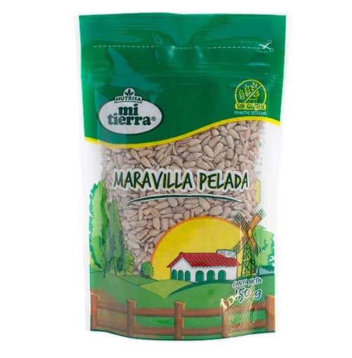 Semilla de Maravilla Pelada 150 Grs