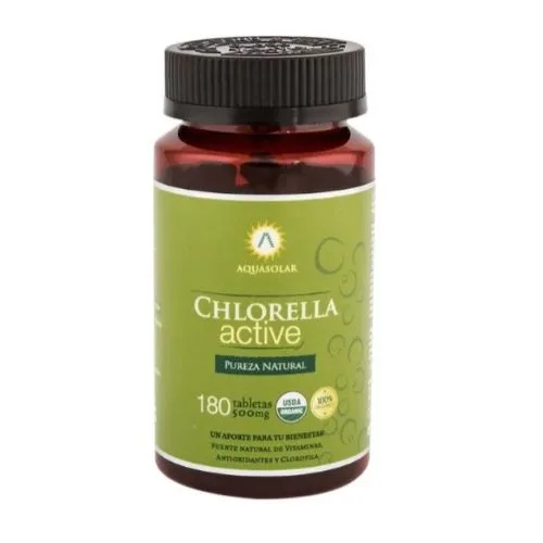 Chlorella Active Orgánico 180 tabletas