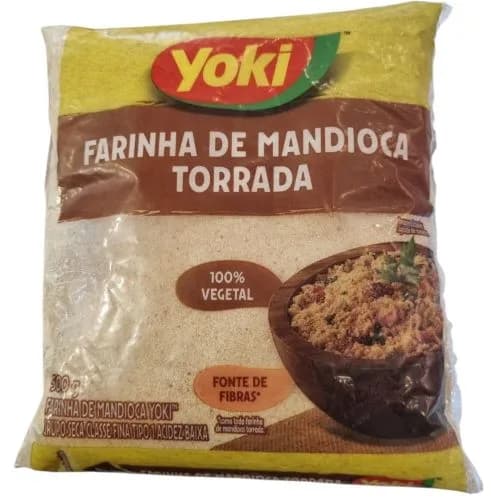 Harina de Yuca Tostada 500 gr