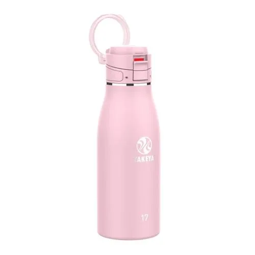 Botella Traveler Flip Lock Blush 500 ml