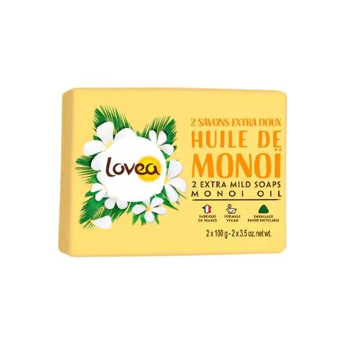 Jabon Pack 2und Extra Suave Aceite de Monoi 2 x 100Gr