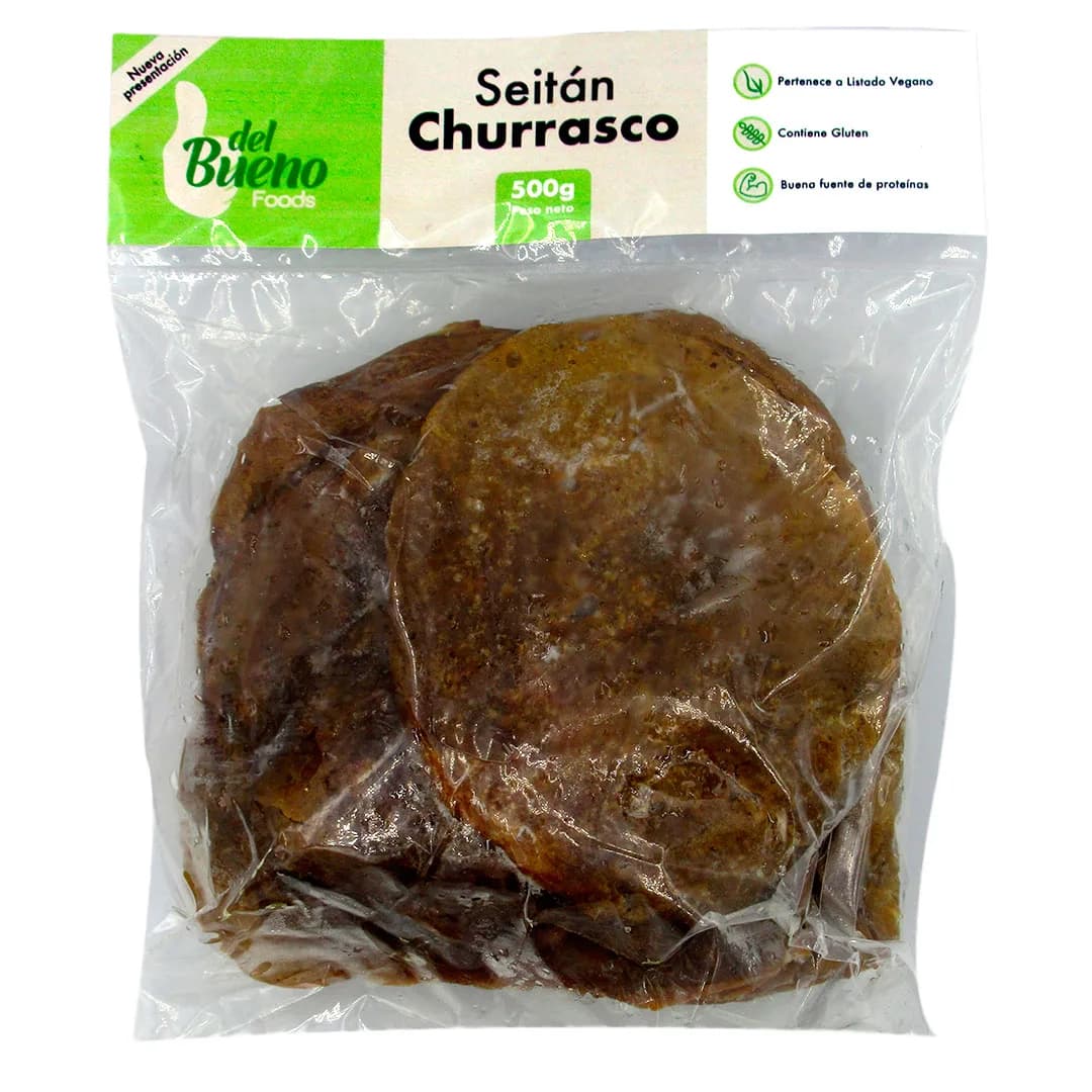 Seitan formato Churrasco 500 gr aprox.