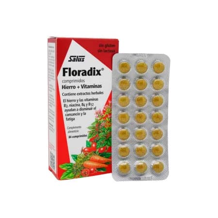 Floradix Hierro + Vitaminas 84 comprimidos