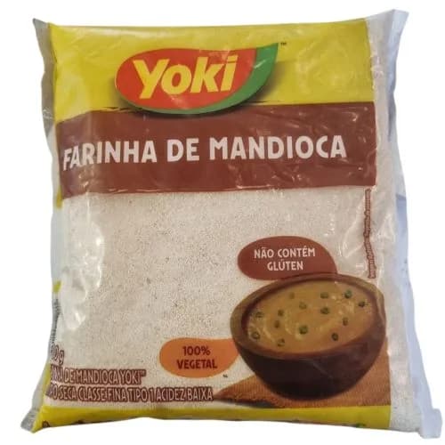 Harina de Yuca 500 gr