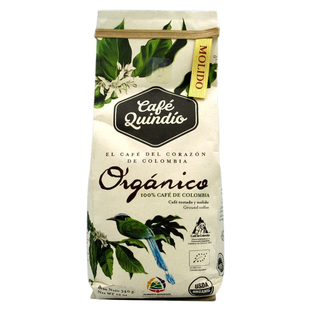 Café Orgánico Molido, 340 Grs