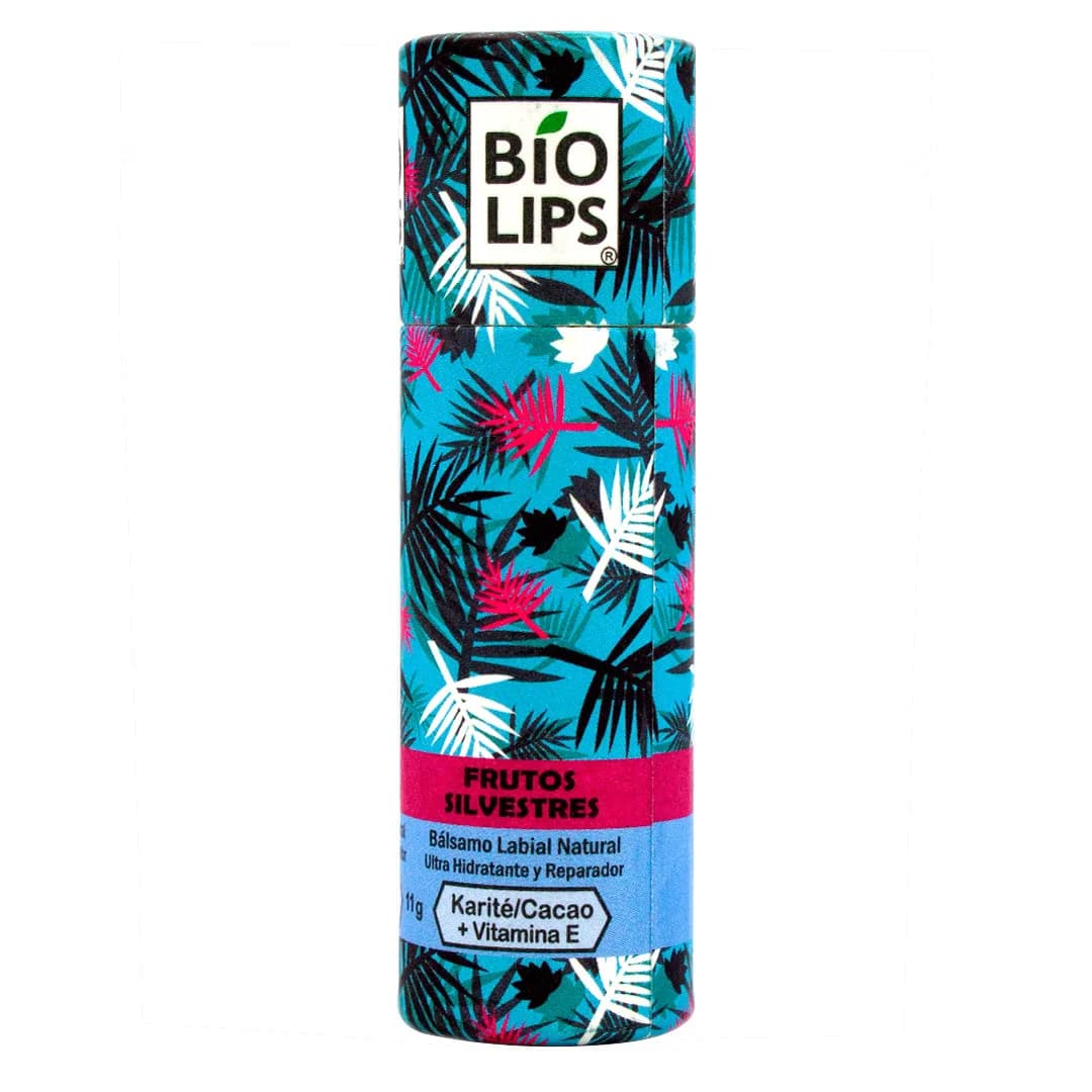 Biolips Frutos Silvestres Karite Cacao con Vitamina E Color Natural 11 grs