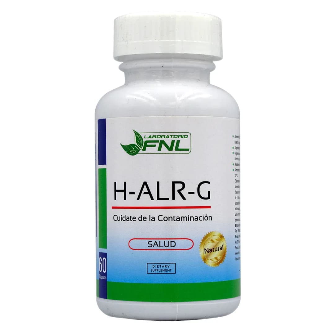 H-ALR-G Reduce los sintomas Alergias 60 Capsulas