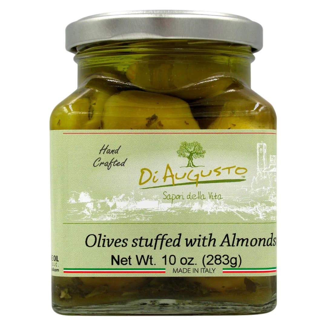 Aceitunas Verdes Rellenas de Almendras 283 gr