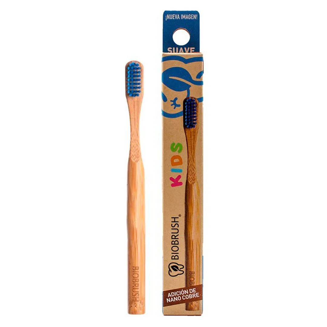 Cepillo de Dientes Kids Suave Azul