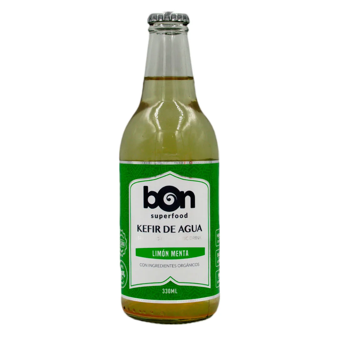 Kefir Vegano Sabor Menta Limón 330 ml