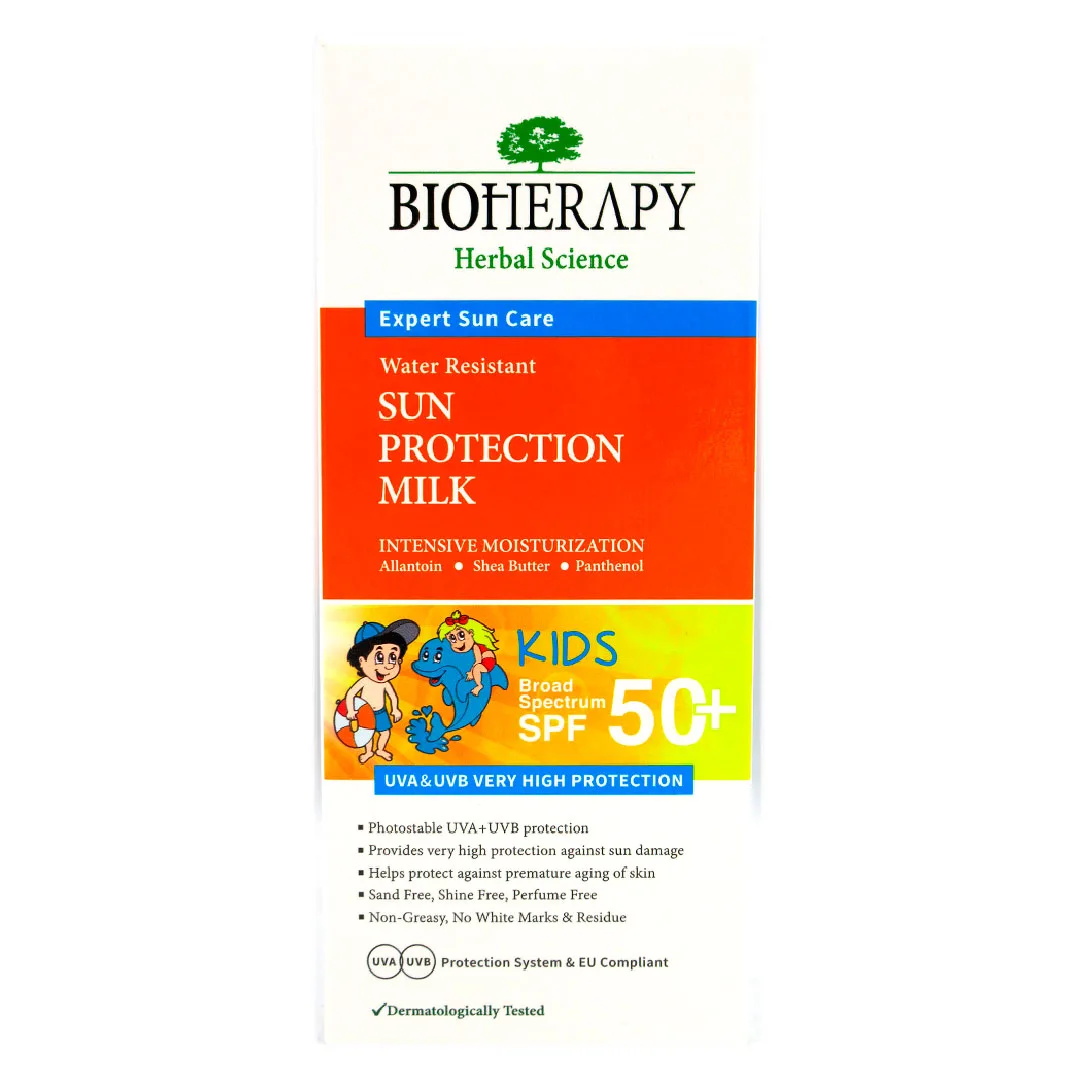 Protector Solar para Niños Resitente al Agua SPF 50+ 150 ml