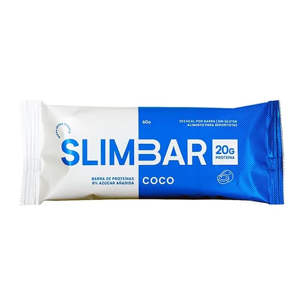Barra de Proteína Sabor Coco 60 gr