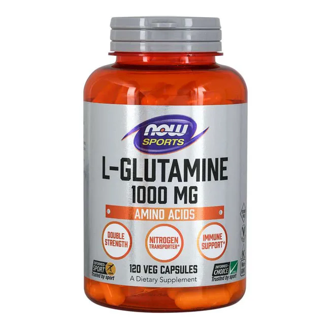 L- Glutamina 1000 Mg Vegana120 cápsulas