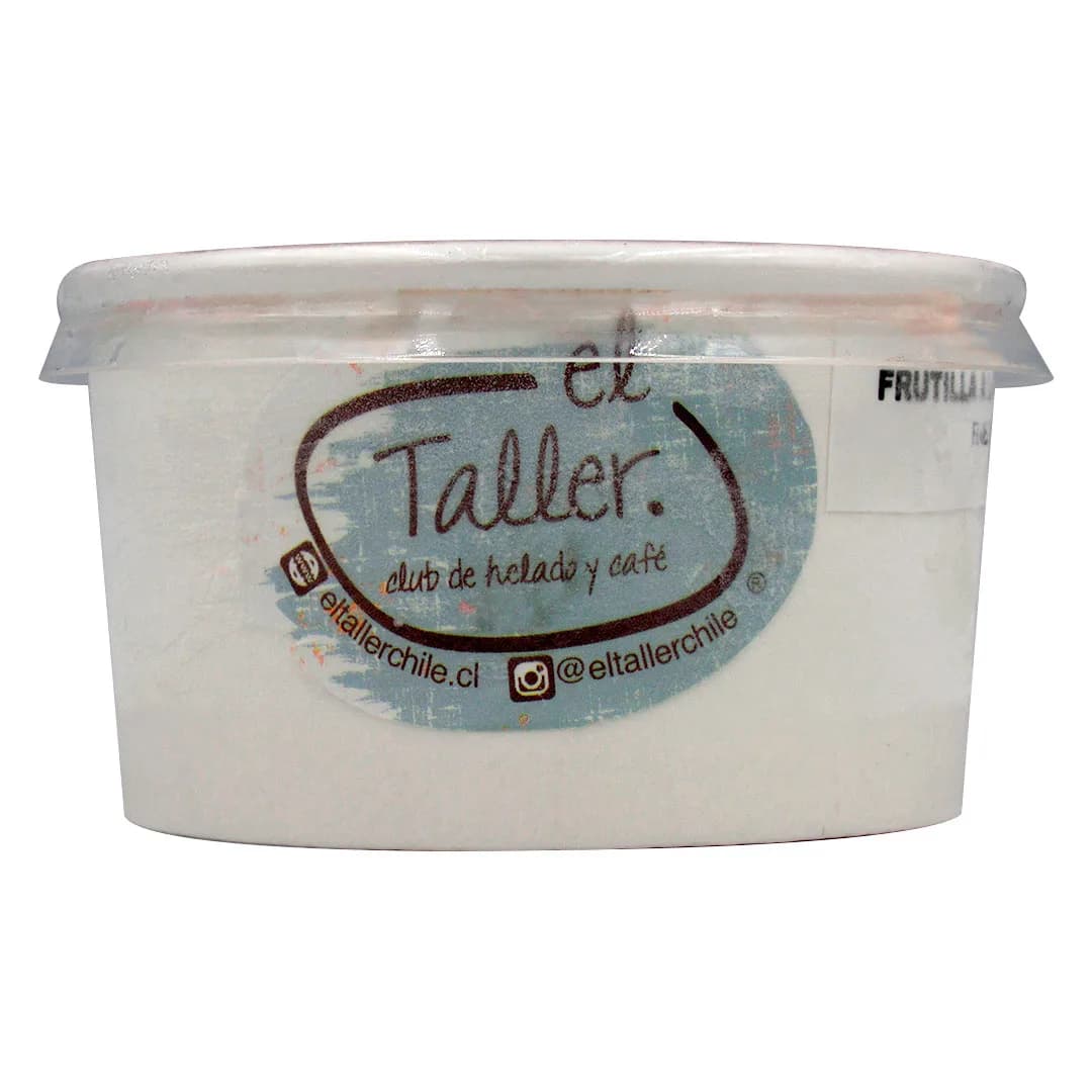Helado Keto Sabor Frutillas a la Crema 120 ml