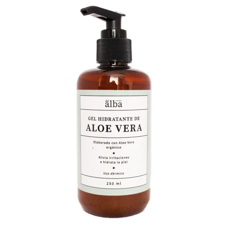 Gel Dermico Hidratante de Aloe Vera 250 ml
