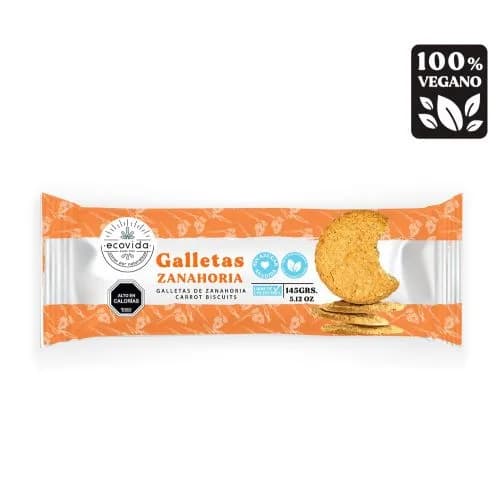 Biscuits Zanahoria 145gr