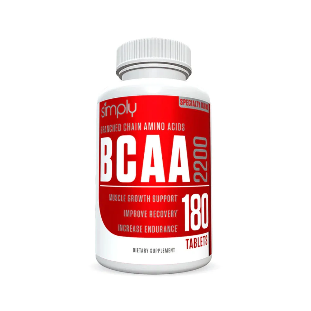 BCAA 2200 180 Tabletas