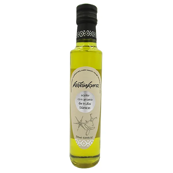 Aceite de Oliva Extra Virgen con Aroma de Trufas Blancas 250 ml